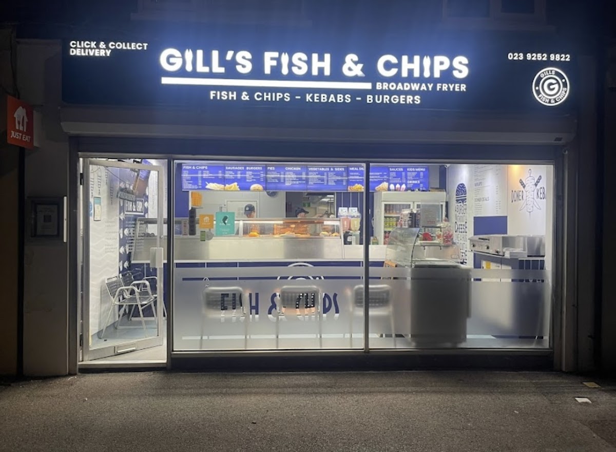 Gill's Fish And Chip Shop